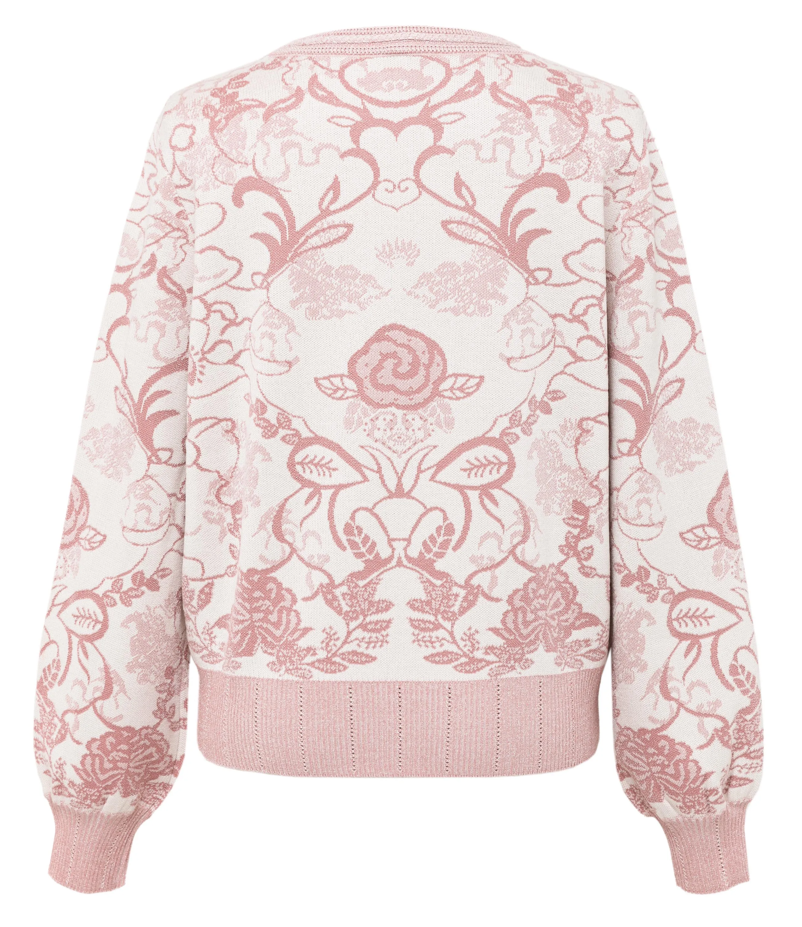 YAYING Silk and Wool Knit Sweater